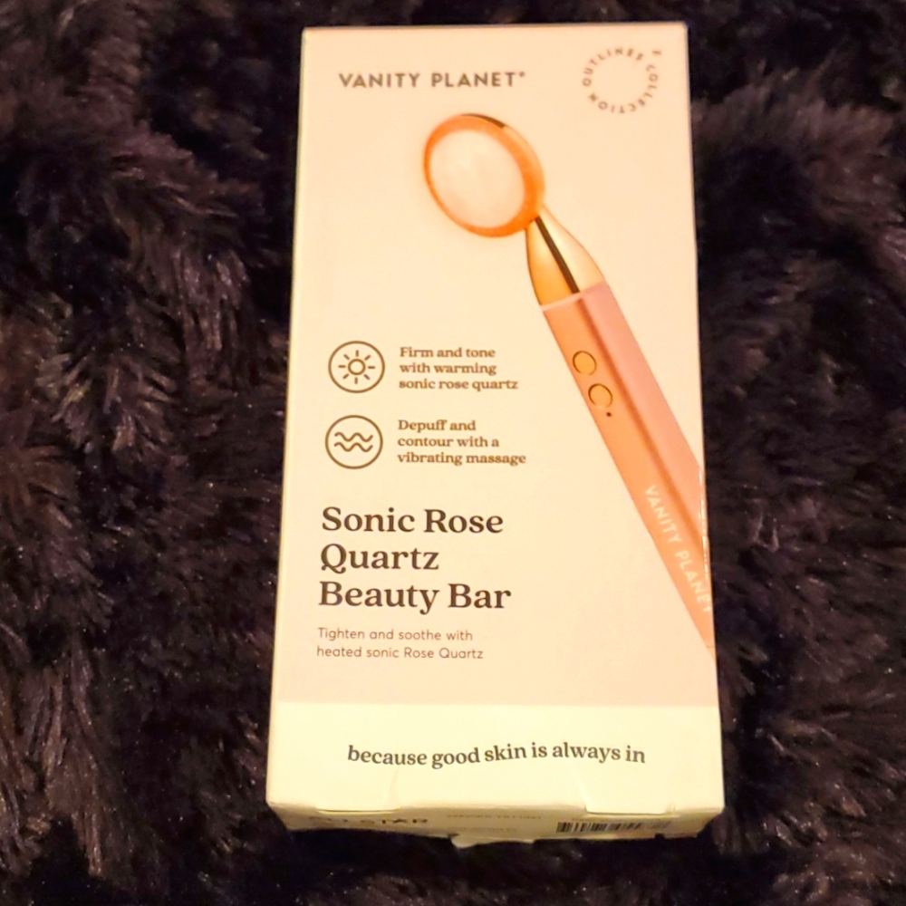 Sonic Rose quartz beauty bar.